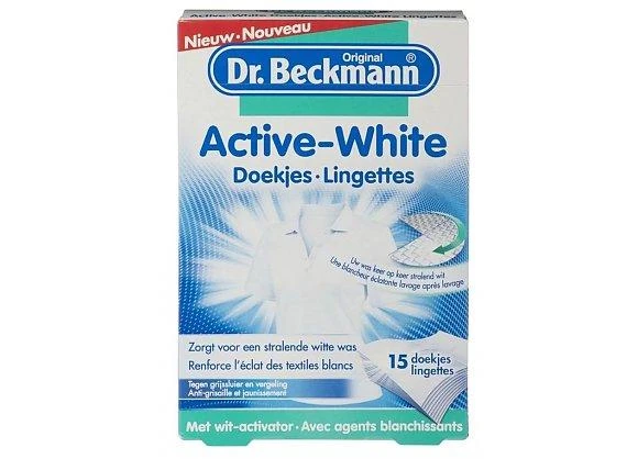 DR.BECKMANN Dr_Beckmann Balinimo priemonė Dr. Beckmann 15vnt
