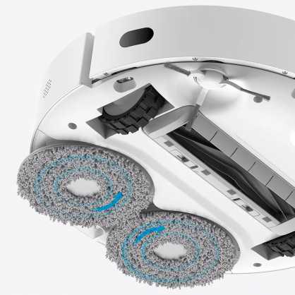 Dulkių siurblys - robotas Dreame L10S Ultra Gen2, Baltas
