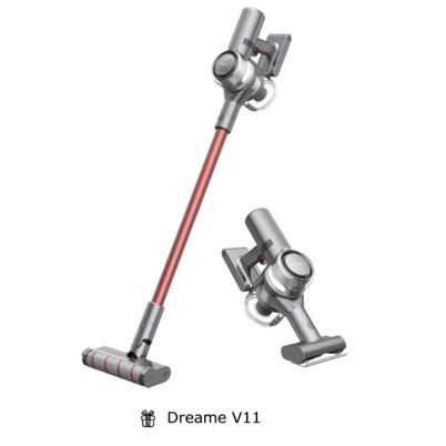 Dulkių siurblys - robotas Dreame X40 Ultra Complete, baltas