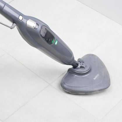 Garinė šluota Beldray BELDRAY Garinė šluota 1300W Trójkątna Głowica 180 350ml Kabelis 5m Pilka