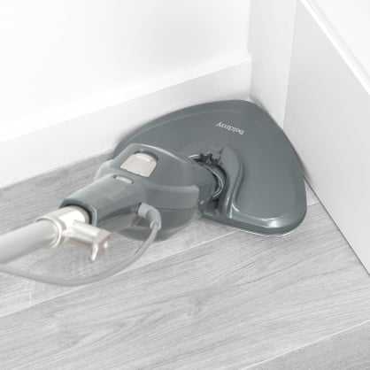 Garinė šluota Beldray BELDRAY Garinė šluota 1300W Trójkątna Głowica 180 350ml Kabelis 5m Pilka
