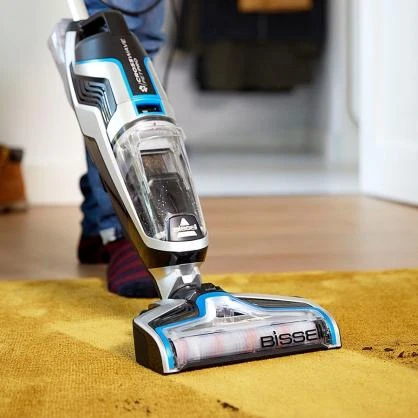 Plaunantis dulkių siurblys - šluota Bissell CrossWave PetPro / BISS10077