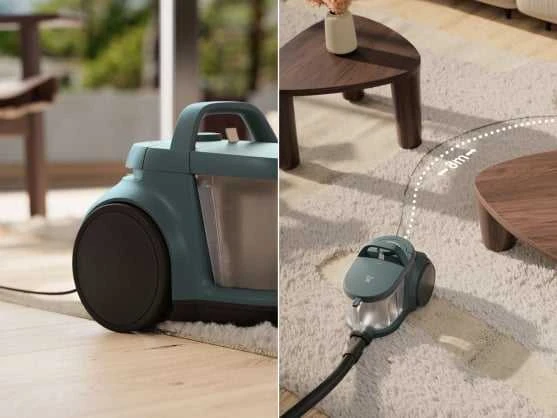 Electrolux EL31C2OG 2 L Cilindrinis dulkių siurblys Sausa 1000 W Bemaišis
