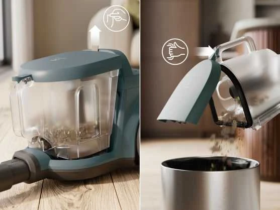 Electrolux EL31C2OG 2 L Cilindrinis dulkių siurblys Sausa 1000 W Bemaišis