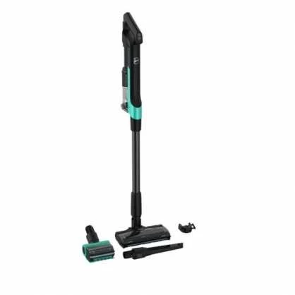 Dulkių siurblys Hoover HF2 naminių gyvūnėlių juoda/turkio spalvos