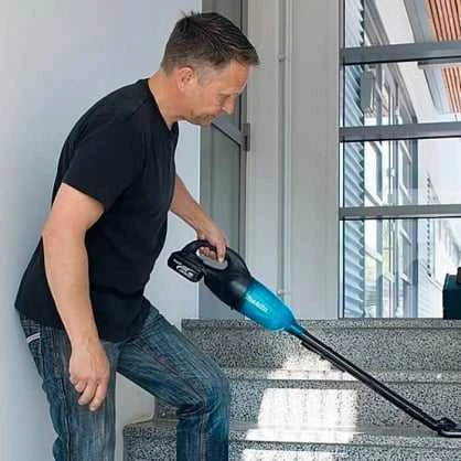Makita DCL180ZB Akumuliatorinis dulkių siurblys 18 V Li-ion, Be akumuliatorių ir kroviklio!