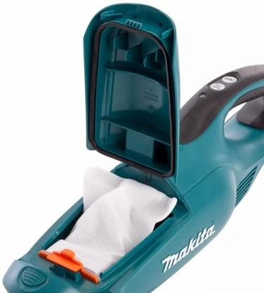 Makita DCL182Z Akumuliatorinis dulkių siurblys 18 V Li-ion, Be akumuliatorių ir kroviklio!