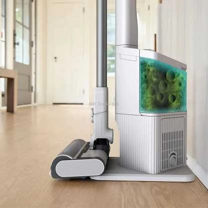 Shark Clean & Self-Empty Akumuliatorinis dulkių siurblys su automatine ištuštinimo sistema BU3521EU