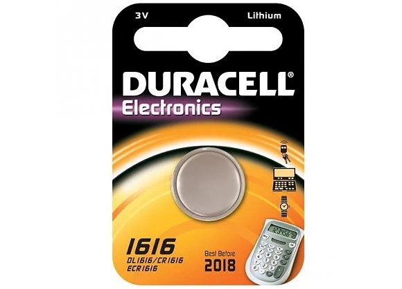 Duracell CR1616 3V Vienkartinė baterija Litis