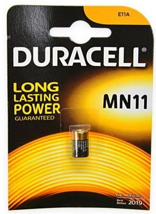 Duracell Long Life MN 11 Vienkartinė baterija Šarminis