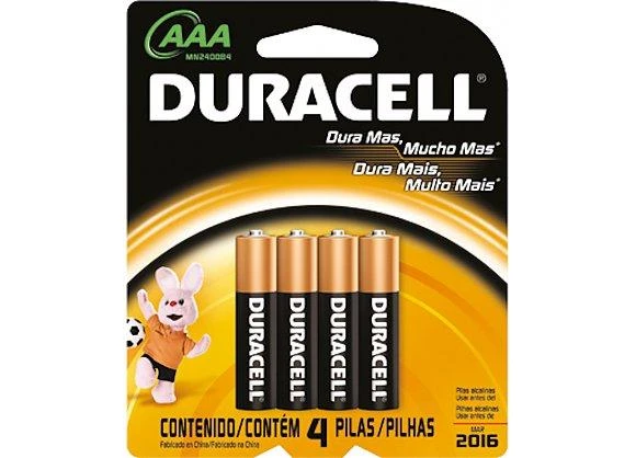 DURACELL LR03 (AAA) 4 pak. Elementai
