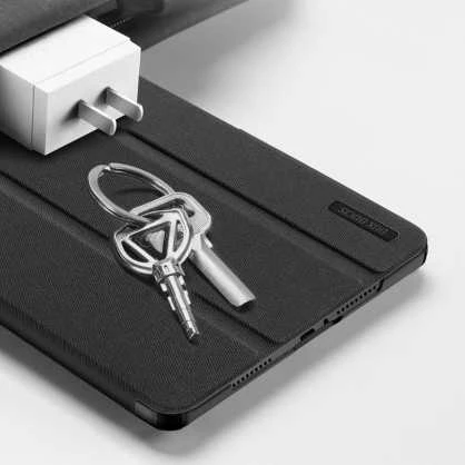 „Dux Ducis Domo“ su „Flip“ ir „Smart Sleep“, skirta „Xiaomi Redmi Pad Pro“ (4G/5G) / „Poco Pad 12.1“ – juodos spalvos