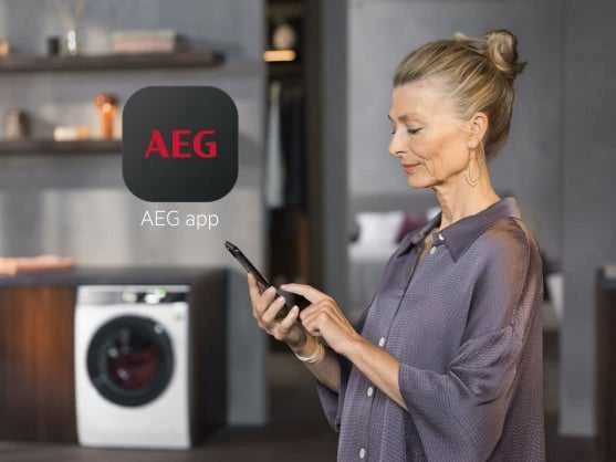 Džiovyklė AEG TR9394CE