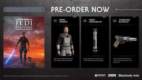 EA Star Wars Jedi: Survivor PS5
