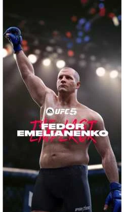 EA SPORTS UFC 5 PS5