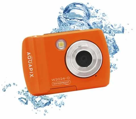 Skaitmeninis fotoaparatas EasyPix Easypix Aquapix W2024 Splash Oranžinis