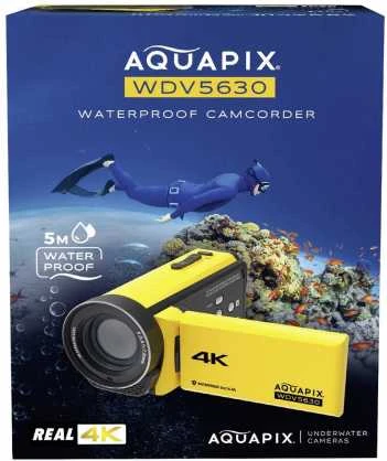 Easypix Aquapix WDV5630 Geltona