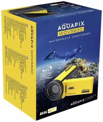 Easypix Aquapix WDV5630 Geltona
