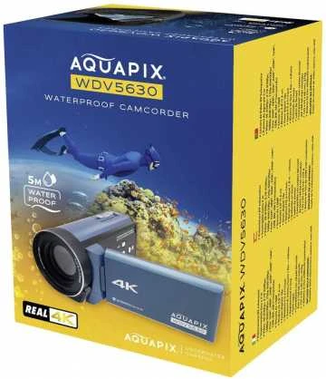 Skaitmeninis fotoaparatas EasyPix Easypix Aquapix WDV5630 GreyBlue