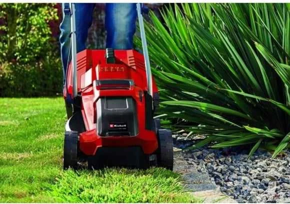 Einhell akumuliatorinė vejapjovė, 30 cm pjovimo plotis, be akumuliatoriaus, GE-CM 18/30 Li-Solo