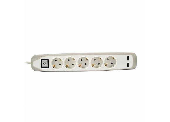 Electraline Ilgiklis su jungikliu 5/2m elektros juosta