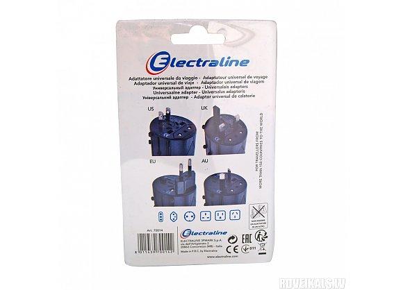 Electraline 70014 universal adapter