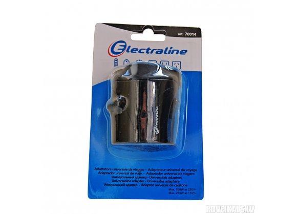 Electraline 70014 universal adapter