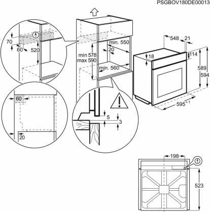 Orkaitė Electrolux EOE5C71X