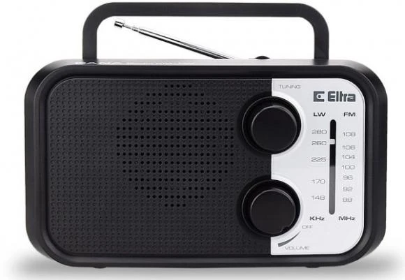 Radijo imtuvas Eltra FM / LW DANA