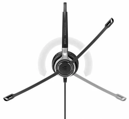 EPOS Sennheiser Ausinės Impact SC 635 USB-C 3,5mm USBC 3,5mm mono juodas sidabrinis (1000669)