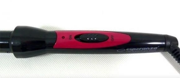 Curling iron conical Esperanza Salma EBL007 (25W, juodos spalvos)