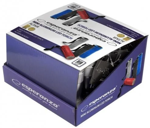 9LED Altair Esperanza EOT004M mini žibintuvėlis - 1W