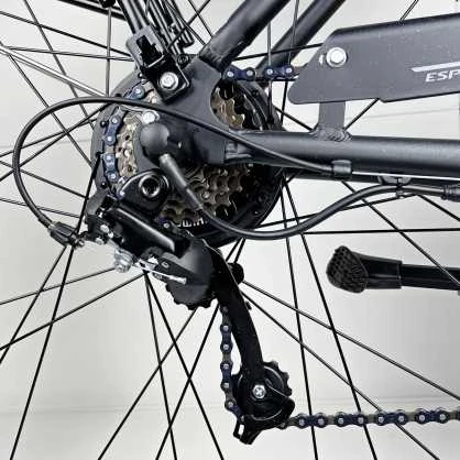 Esperia 28" Nantes E268 E-Bike 250W Matt Juodas