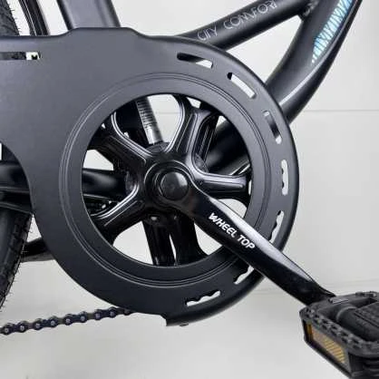 Esperia 28" Nantes E268 E-Bike 250W Matt Juodas