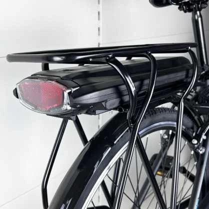 Esperia 28" Nantes E268 E-Bike 250W Matt Juodas