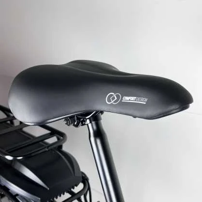 Esperia 28" Nantes E268 E-Bike 250W Matt Juodas