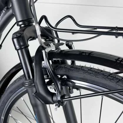 Esperia 28" Nantes E268 E-Bike 250W Matt Juodas