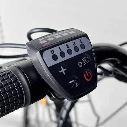 Esperia 28" Nantes E268 E-Bike 250W Matt Juodas