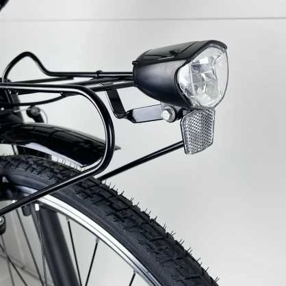 Esperia 28" Nantes E268 E-Bike 250W Matt Juodas