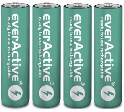 Įkraunamos baterijos everActive Ni-MH R03 AAA 550 mAh Infinity Line