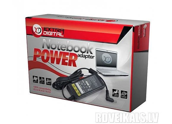 Extra Digital ED 220V 90W įkroviklis, vietoj ACER