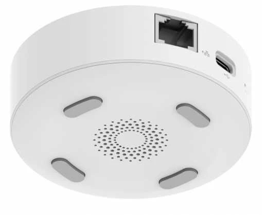 Apsaugos centralė EZVIZ CS-A3 (iki 64 EZVIZ daviklių, Type-C, RJ45)
