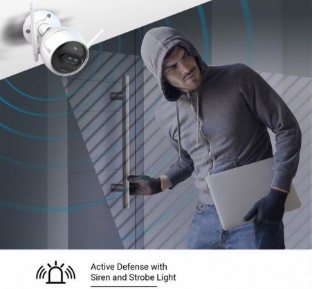EZVIZ CS-CV310-C0-6B22WFR C3X lauko kryptinė kamera