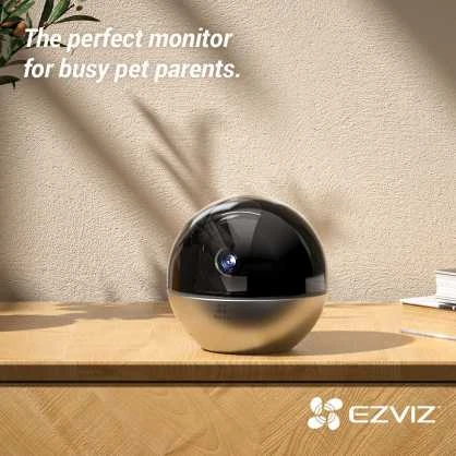 EZVIZ CS-E6 valdoma vidaus kamera