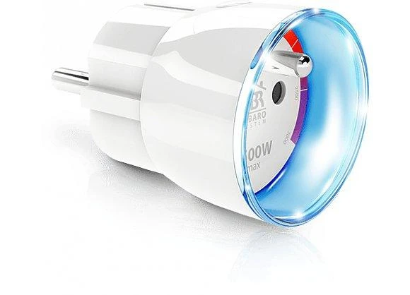 Fibaro | Sieninis kištukas | Z-Wave | Baltas