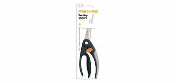 Fiskars FF paukštienos žirklės su Softouch rankenomis 1 vnt.