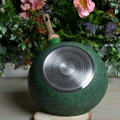 Fissman „MALACHITE“ wok keptuvė 28x8cm (aliuminis)