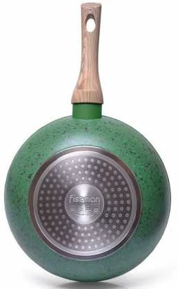 Fissman „MALACHITE“ wok keptuvė 28x8cm (aliuminis)