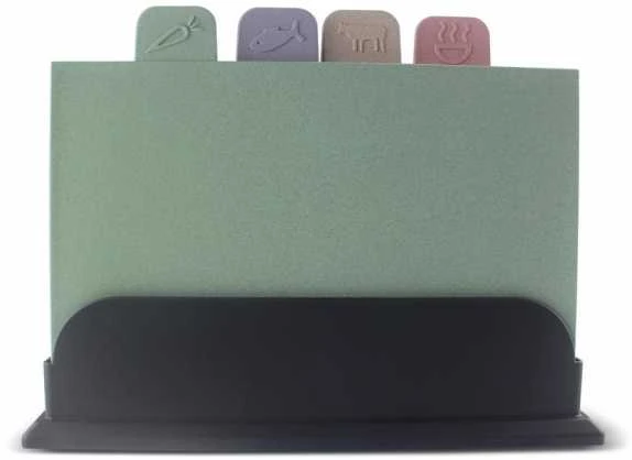 Fissman Pjaustymo lentelių rinkinys 4vnt. 28x22cm (plastikinis)
