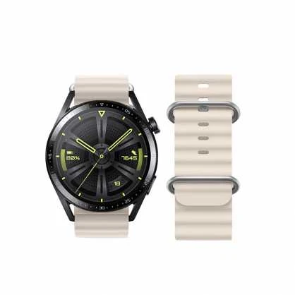 FORCELL F-DESIGN FS01 apyrankė skirta Samsung Watch 20 mm star light